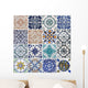Lisbon Tiles Wall Mural