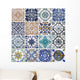 Lisbon Tiles Wall Mural
