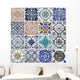 Lisbon Tiles Wall Mural