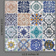Lisbon Tiles Wall Mural