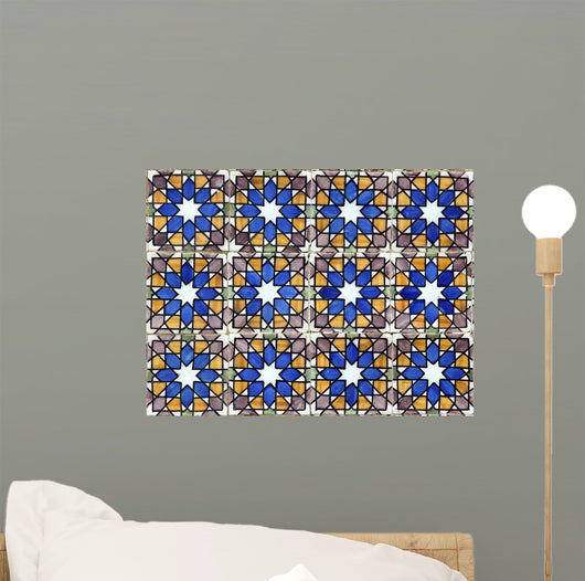 Lisbon tiles Wall Mural