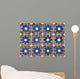 Lisbon tiles Wall Mural