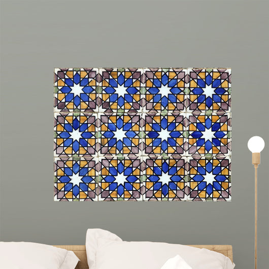 Lisbon tiles Wall Mural