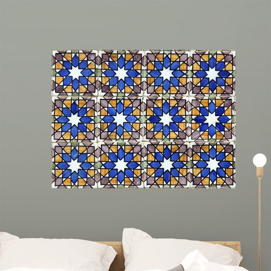 Lisbon tiles Wall Mural