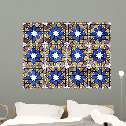 Lisbon tiles Wall Mural