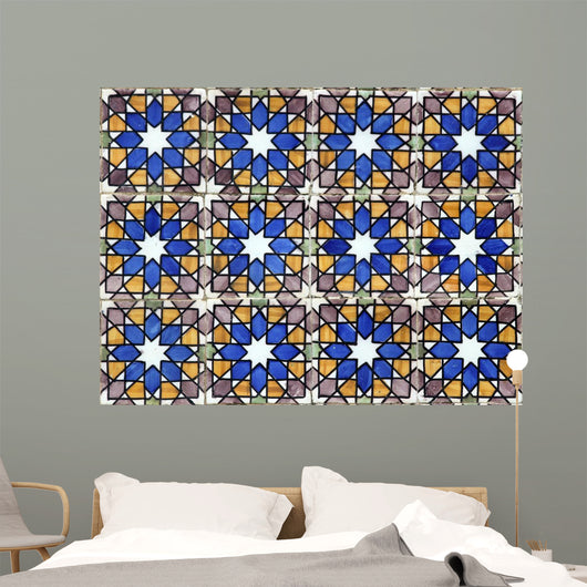 Lisbon tiles Wall Mural
