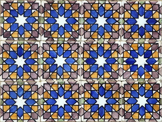 Lisbon tiles Wall Mural