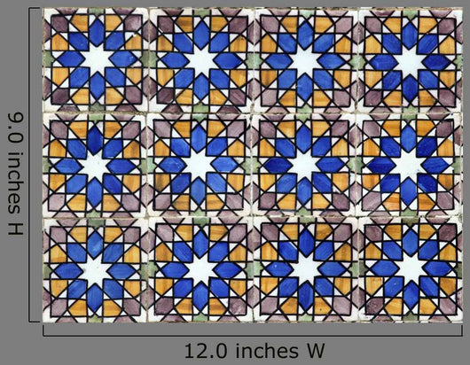Lisbon tiles Wall Mural