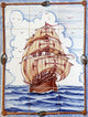 Lisbon azulejos Wall Mural