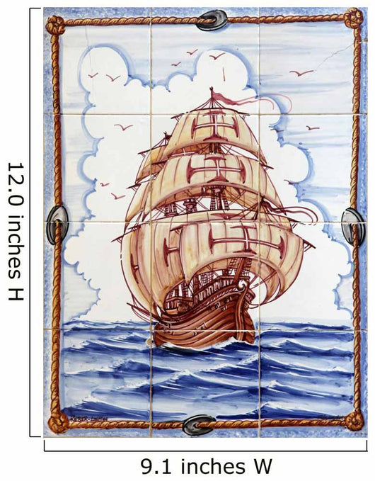 Lisbon azulejos Wall Mural