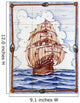 Lisbon azulejos Wall Mural