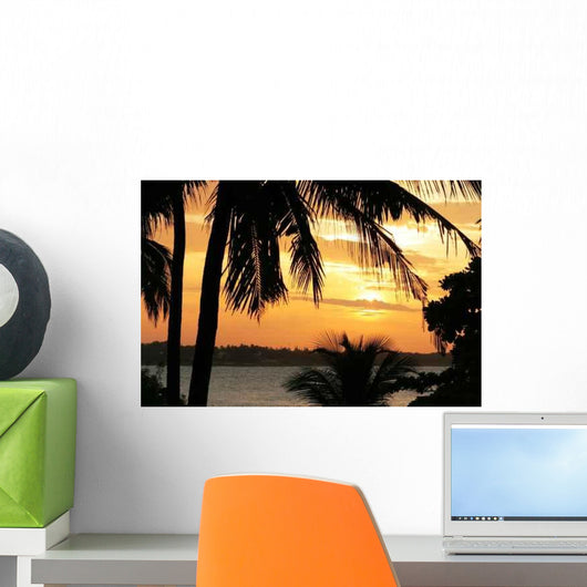 Sunset1 Wall Decal
