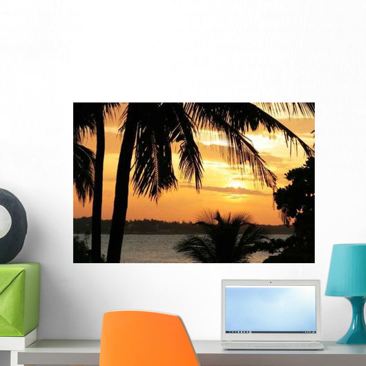 Sunset1 Wall Decal