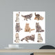 Photo Real Cats Wall Decal