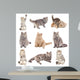 Photo Real Cats Wall Decal