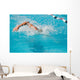 swim finals Wall Mural