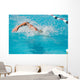 swim finals Wall Mural