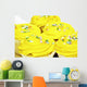 Several yellow cupcakes Wall Mural