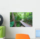 leafy walkway Wall Mural