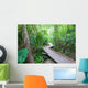 leafy walkway Wall Mural