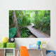 leafy walkway Wall Mural