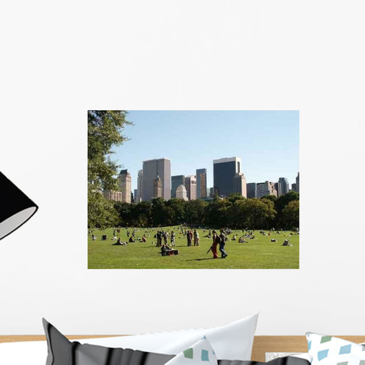 Central Park 5 Wall Decal