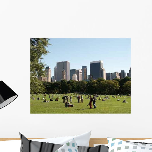 Central Park 5 Wall Decal