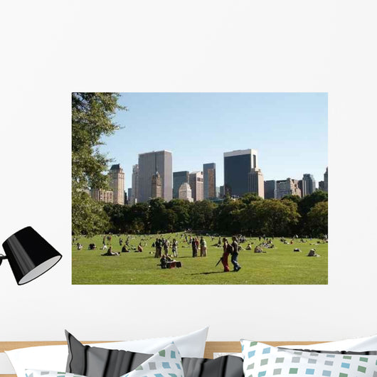 Central Park 5 Wall Decal