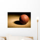 Basketball Hardwood with Black