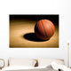 Basketball Hardwood with Black