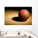 Basketball Hardwood with Black