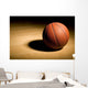 Basketball Hardwood with Black