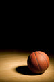 Basketball Hardwood with Black