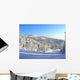 Ski Slope Lapland Wall Mural