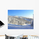 Ski Slope Lapland Wall Mural