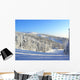 Ski Slope Lapland Wall Mural
