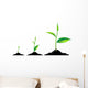 Sprouts Wall Decal