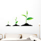 Sprouts Wall Decal