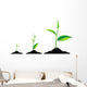 Sprouts Wall Decal