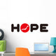 HOPE JAPAN Wall Decal