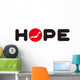 HOPE JAPAN Wall Decal