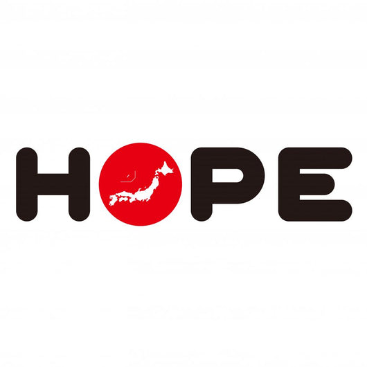 HOPE JAPAN Wall Decal