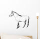 Outline Horse Wall Decal