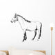 Outline Horse Wall Decal