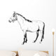 Outline Horse Wall Decal