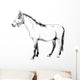Outline Horse Wall Decal