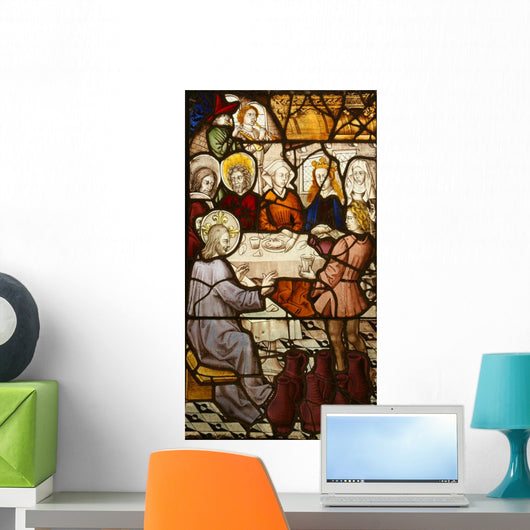 Miracle at Cana Wall Mural
