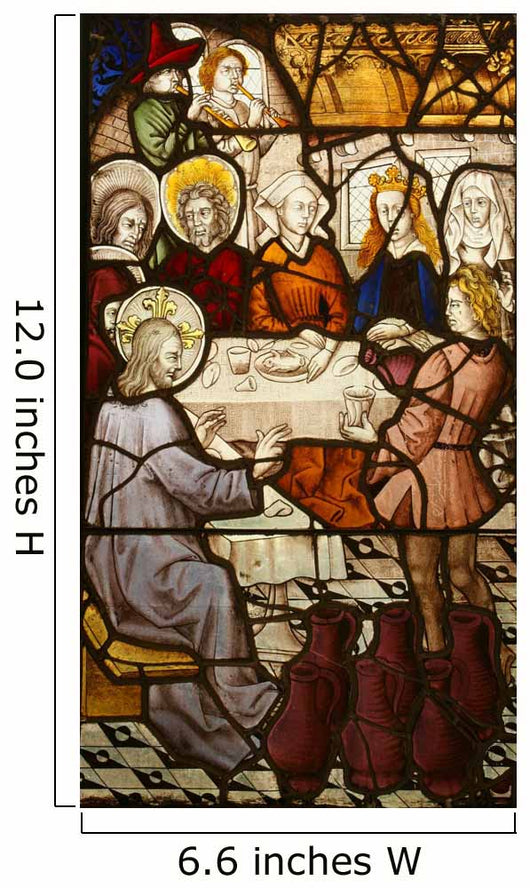 Miracle at Cana Wall Mural