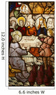 Miracle at Cana Wall Mural