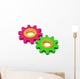 Two Gears Together